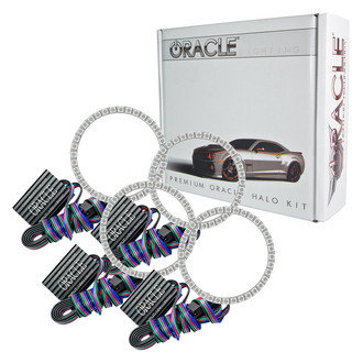 Oracle Lighting® - SMD ColorSHIFT Dual Halo kit for Headlights