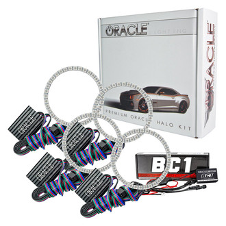 Oracle Lighting® - SMD ColorSHIFT BC1 Dual Halo kit for Headlights