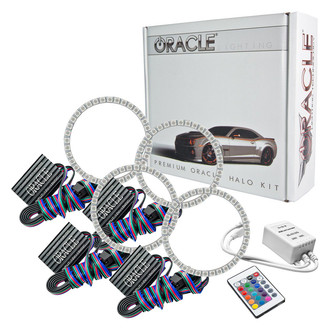 Oracle Lighting® - SMD ColorSHIFT Simple Dual Halo kit for Headlights
