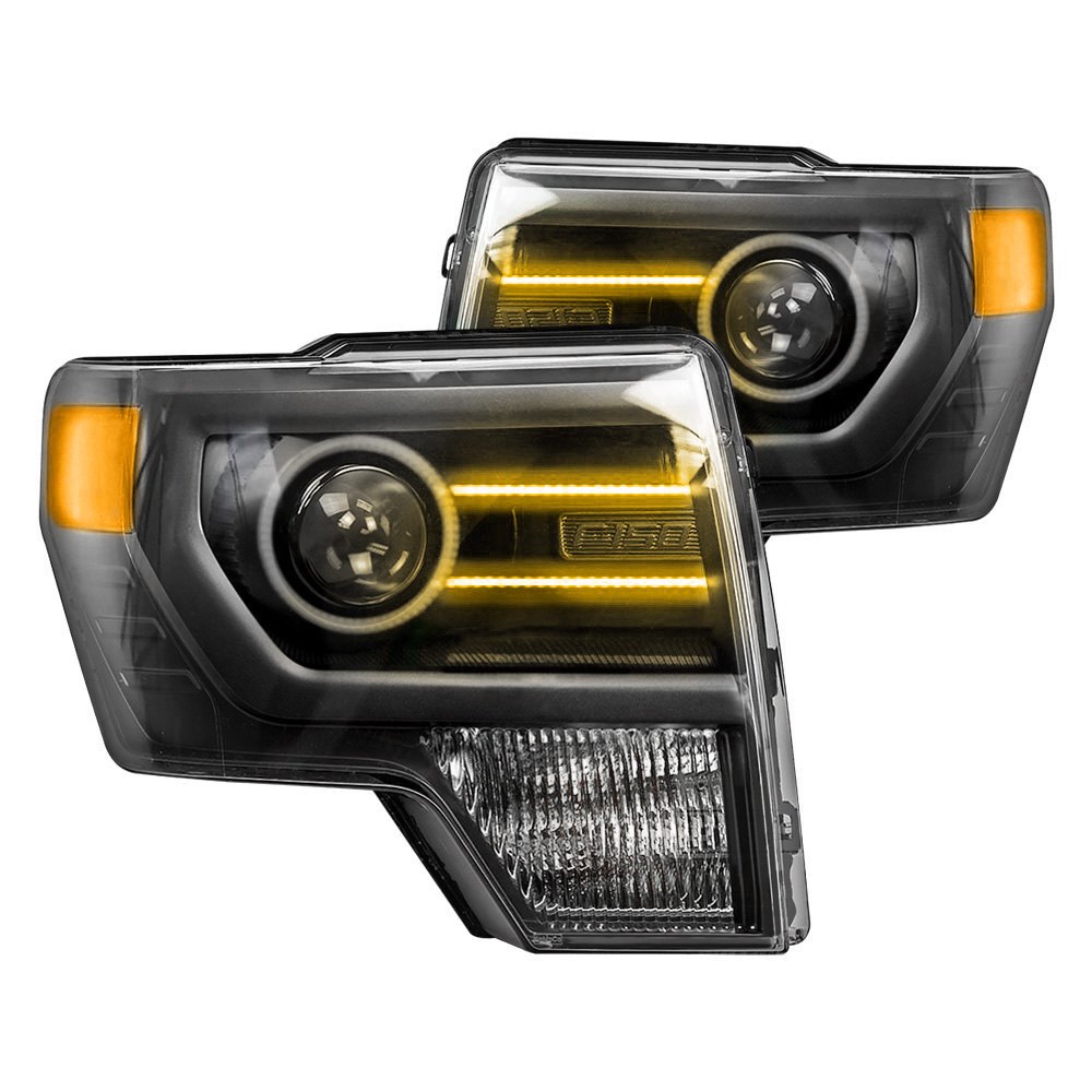 somersault Sculptor A central tool that plays an important role Oracle Lighting® - Ford F-150 SVT Raptor 2013 SMD LED Concept Strip for  Projector Headlight
