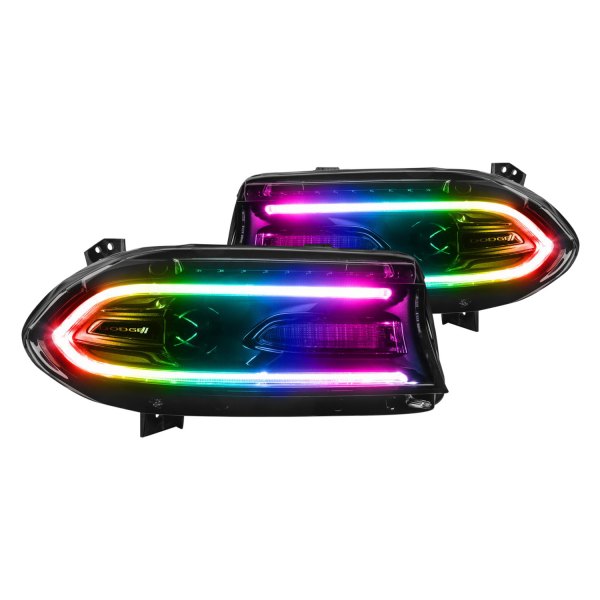 Oracle Lighting® - ColorSHIFT LED Daytime Running Light Upgrade Kit, Dodge Charger
