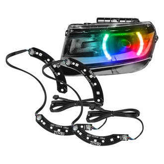 Oracle Lighting® - SMD ColorSHIFT Simple Halo Kit for Headlights