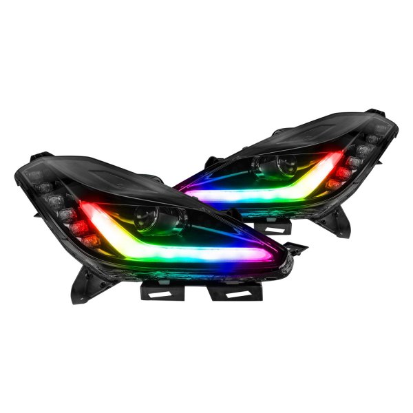 Oracle Lighting® - Dynamic ColorSHIFT LED Daytime Running Light Upgrade Kit with Turn Signal, Chevy Corvette