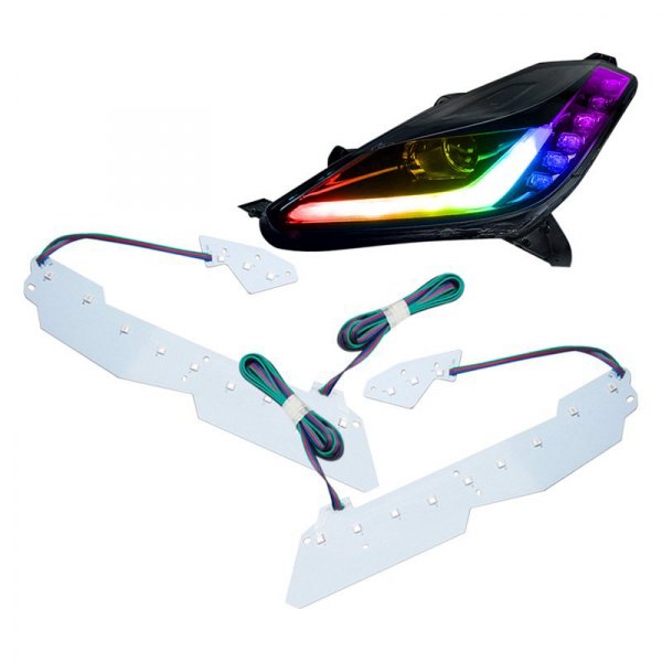 Oracle Lighting® - ColorSHIFT LED Daytime Running Light Upgrade Kit, Chevy Corvette