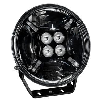 Oracle Lighting® - Multifunction Round Spot Beam White/Amber LED Light (7", 9")