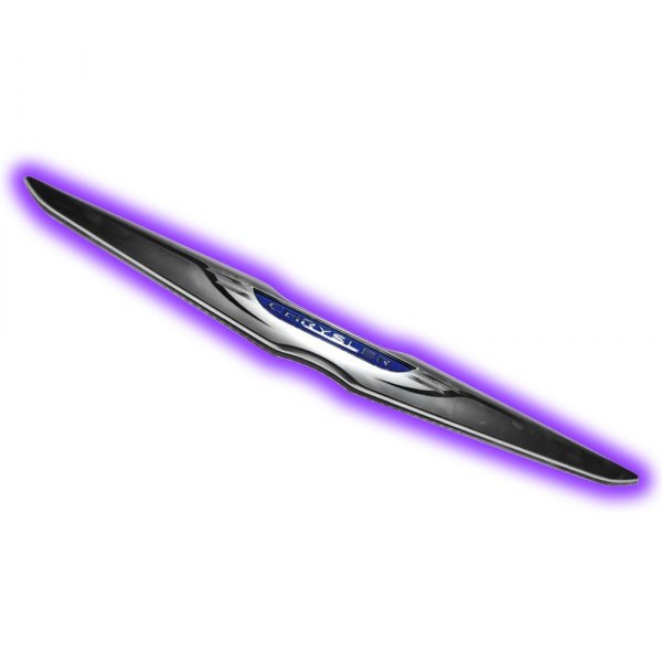 Oracle Lighting® - Gen 2 "Chrysler" UV/Purple LED Illuminated Rear Emblem