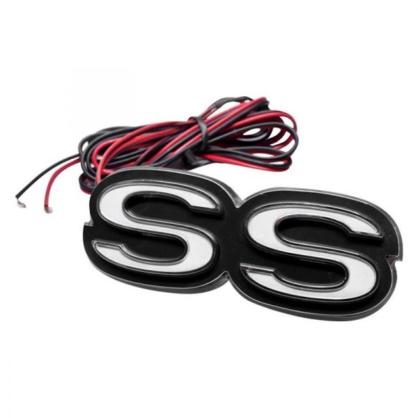 Oracle Lighting® - "SS" Red LED Illuminated Rear Emblem