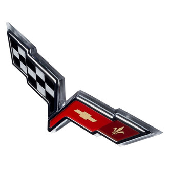 Oracle Lighting® - "Corvette" White LED Illuminated Rear Emblem