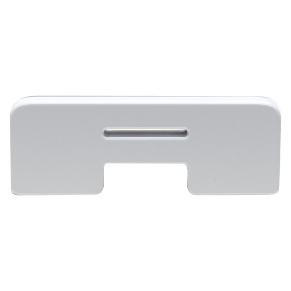 Oracle Lighting® - "A" Matte White LED Illuminated Letter Badge