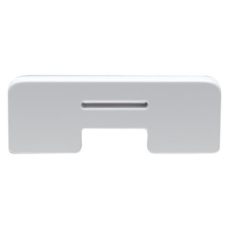 Oracle Lighting® - Matte White LED Illuminated Letter Badge