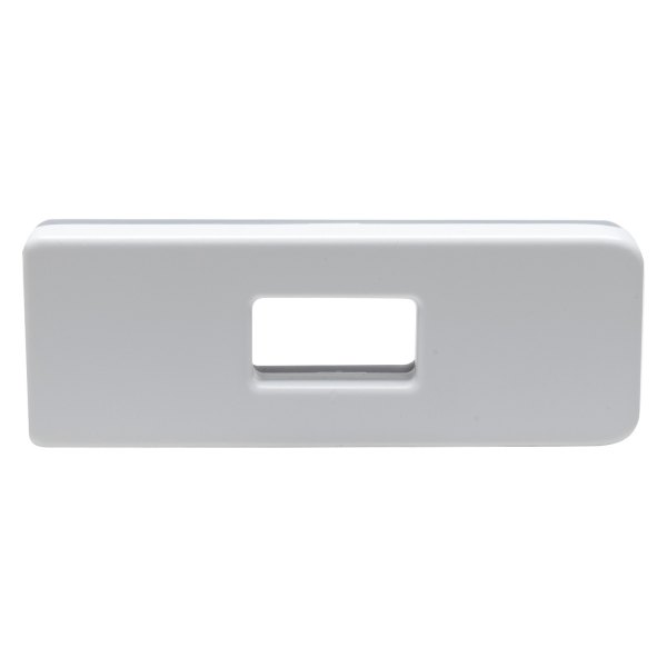 Oracle Lighting® - "D" Matte White LED Illuminated Letter Badge