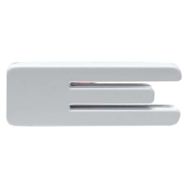 Oracle Lighting® - "E" Matte White LED Illuminated Letter Badge