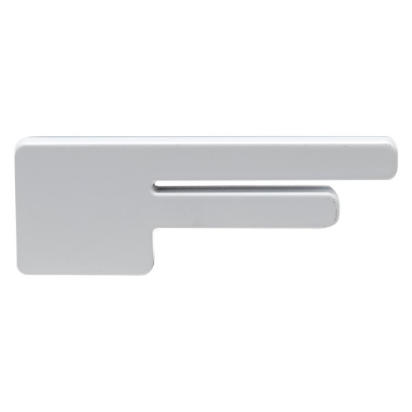 Oracle Lighting® - "F" Matte White LED Illuminated Letter Badge