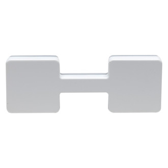 Oracle Lighting® - "H" Matte White LED Illuminated Letter Badge