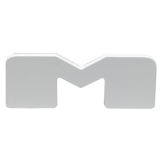 Oracle Lighting® - "M" Matte White LED Illuminated Letter Badge