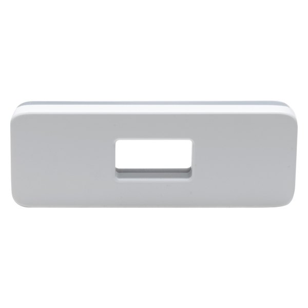 Oracle Lighting® - "O" Matte White LED Illuminated Letter Badge