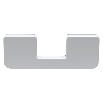 Oracle Lighting® - "U" Matte White LED Illuminated Letter Badge