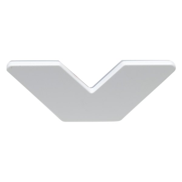 Oracle Lighting® - "V" Matte White LED Illuminated Letter Badge