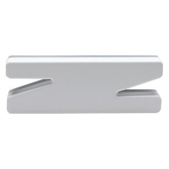 Oracle Lighting® - "Z" Matte White LED Illuminated Letter Badge