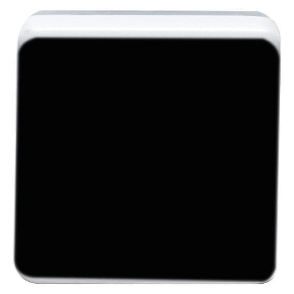 Oracle Lighting® - "I" Matte Black LED Illuminated Letter Badge