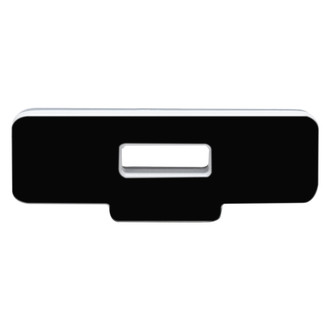 Oracle Lighting® - "Q" Matte Black LED Illuminated Letter Badge