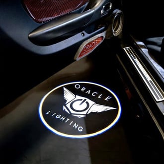Oracle Lighting® - GoBo Oracle Logo White Door LED Projector