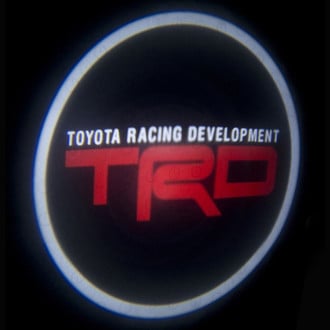 Oracle Lighting® - GoBo TRD Logo White Door LED Projector