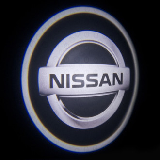 Oracle Lighting® - GoBo Nissan Logo White Door LED Projector