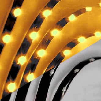 Oracle Lighting® - 12" Side Emitting Interior Red LED Strip