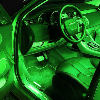Oracle Lighting® - 24" Interior Green LED Strip