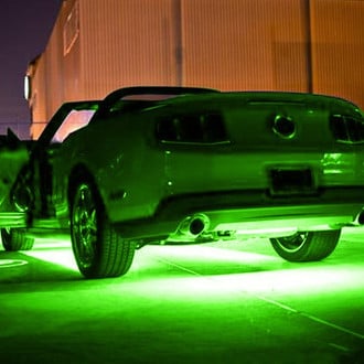 Oracle Lighting® - 12" Exterior Green LED Underbody Strip