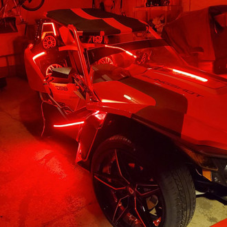 Oracle Lighting® - 12" Exterior White LED Underbody Strip