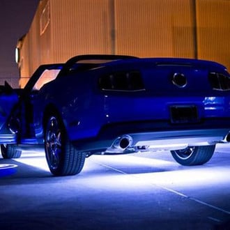 Oracle Lighting® - 12" Exterior Blue LED Underbody Strip