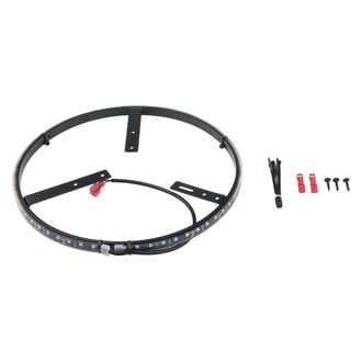 Oracle Lighting® - Red Spare Tire LED Wheel Ring