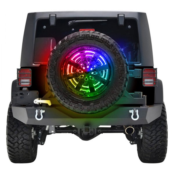  Oracle Lighting® - Multicolor Spare Tire LED Wheel Ring