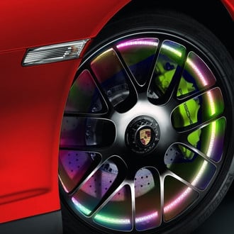 Oracle Lighting® - 16.5" Illuminated ColorSHIFT Dynamic LED Wheel Kit