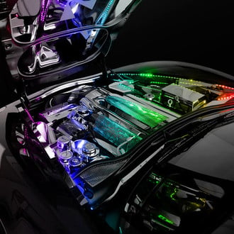 Oracle Lighting® - Engine Bay Lighting LED Strip Kit