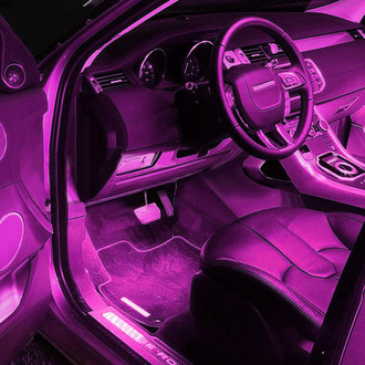 Oracle Lighting® - 200" Interior UV/Purple LED Strip