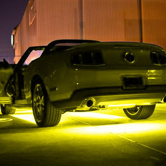 Oracle Lighting® - 200" Exterior Yellow LED Underbody Strip