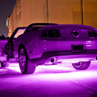 Oracle Lighting® - 200" Exterior UV/Purple LED Underbody Strip