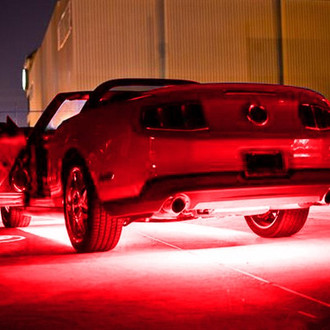 Oracle Lighting® - 200" Exterior Red LED Underbody Strip