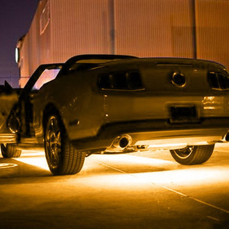 Oracle Lighting® - 200" Exterior Amber LED Underbody Strip