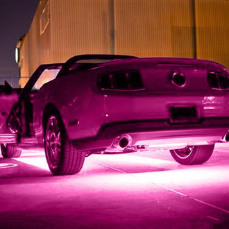 Oracle Lighting® - 200" Exterior Pink LED Underbody Strip