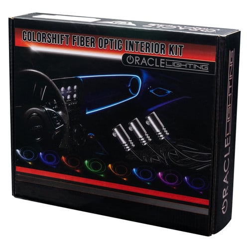 Oracle Lighting® 4233-333-4 - ColorSHIFT Fiber Optic RGB Accent Light
