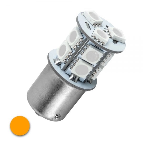 Oracle Lighting® - 3-Chip LED Bulb (1157, Amber)