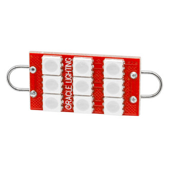 Oracle Lighting® - 3-Chip LED Bulbs (1.75", Red)