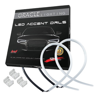 Oracle Lighting® - 18" Amber LED Accent DRL Flexible Strips