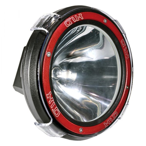 Oracle Lighting® 5609012 A10 9" 55W Round Black/Red Housing Spot