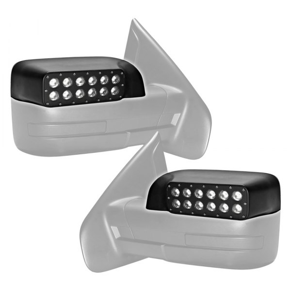 Oracle Lighting® - Off-Road LED Side Mirror Caps, Ford F-150