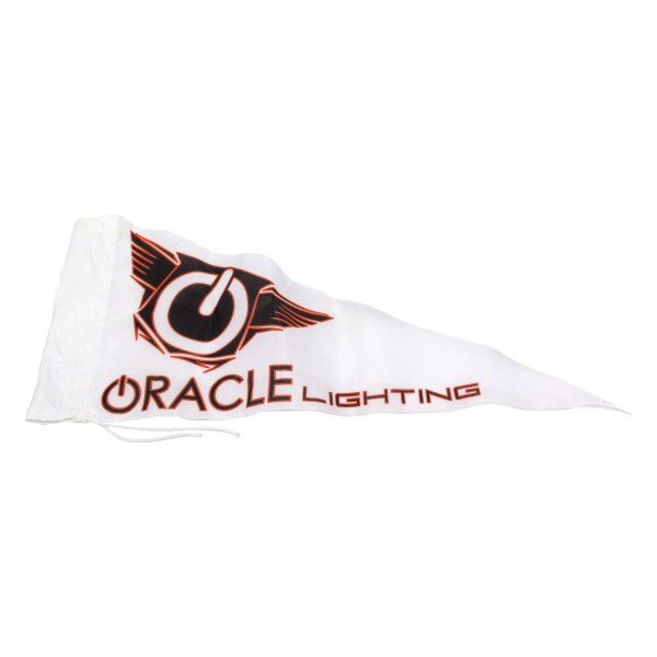  Oracle Lighting® - Custom Logo Replacement Flag for Off-Road LED Whip